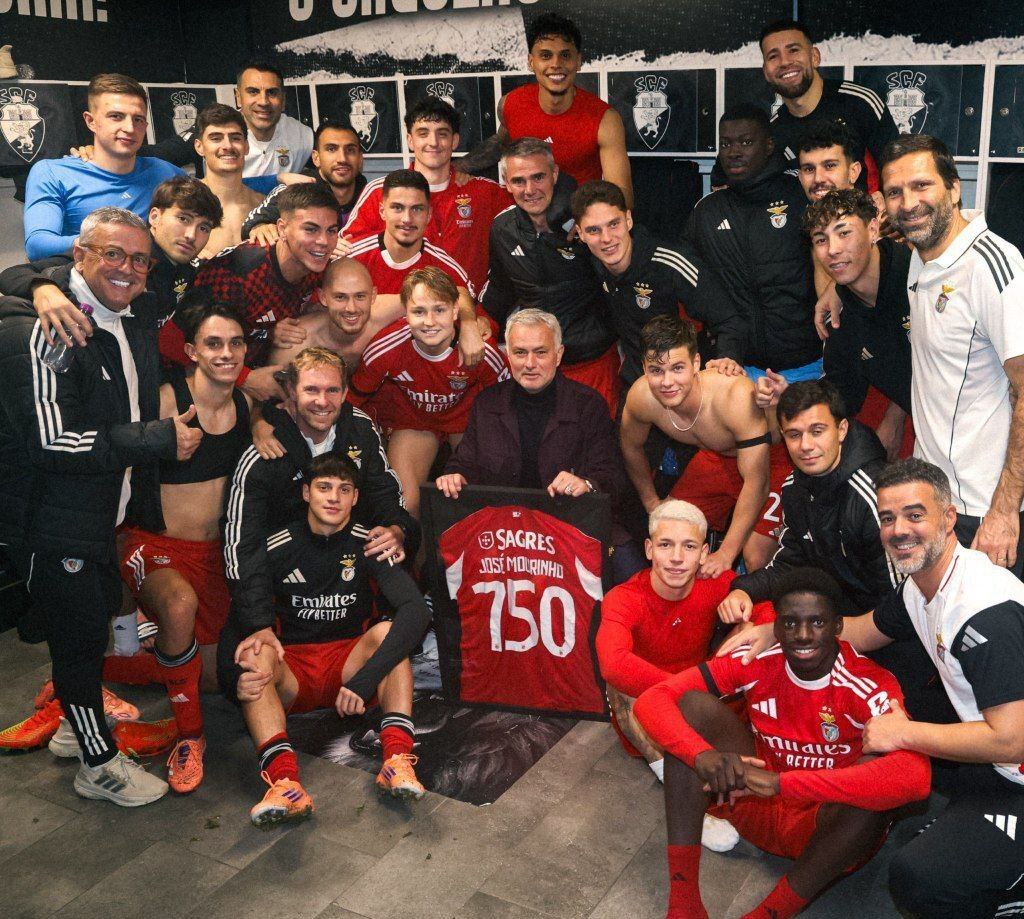 یک یکورد خاص برای آقای خاص؛ پرواز مورینیو در بنفیکا!