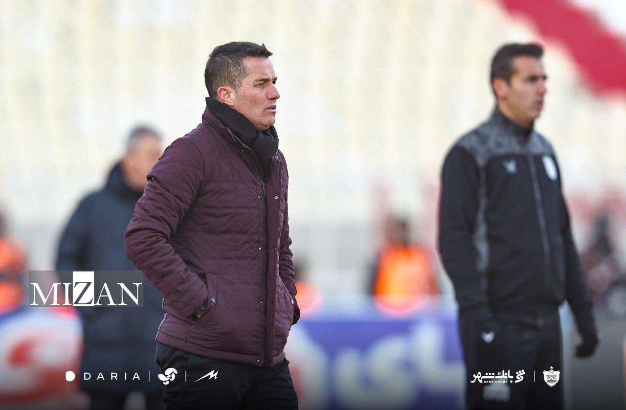 حلالی: آمدن اوسمار مسکن بود؛ به آینده این فصل پرسپولیس خوش‌بین نیستم/ اگر در استادیوم‌ها اینطوری به پیشکسوتان توهین شود، باید در فوتبال را ببندیم!