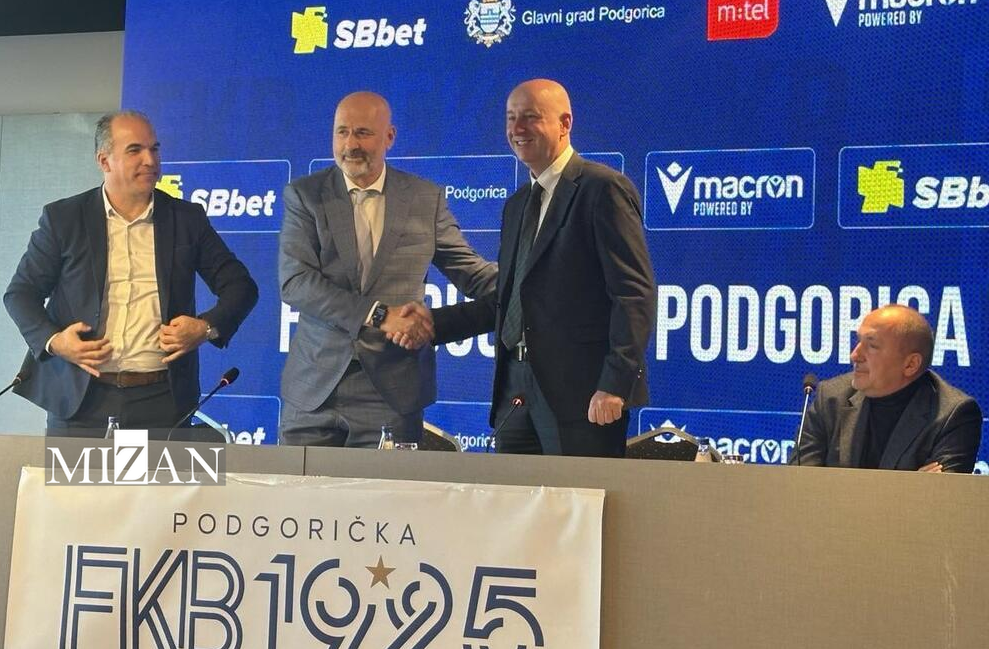 سرمربی سابق استقلال هدایت پودگوریتسا را بر عهده گرفت سرمربی سابق استقلال هدایت پودگوریتسا را بر عهده گرفت