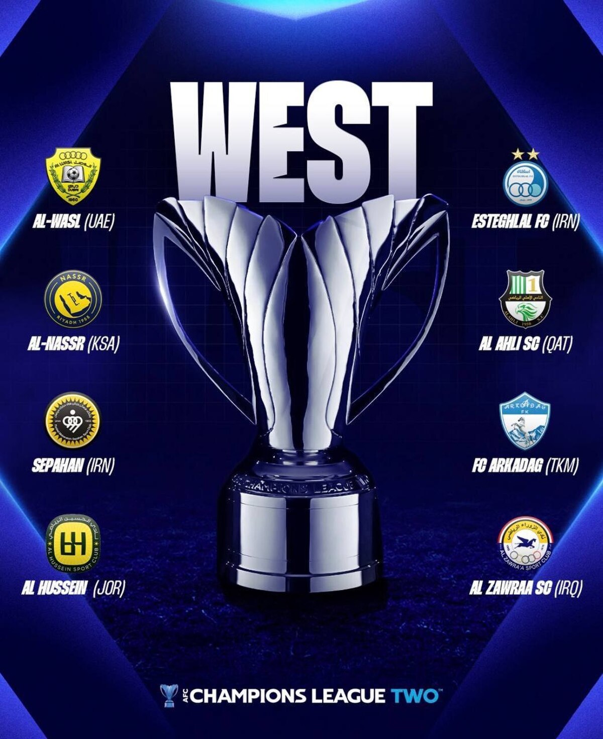 رقبای استقلال و سپاهان مشخص شدند رقبای استقلال و سپاهان مشخص شدند