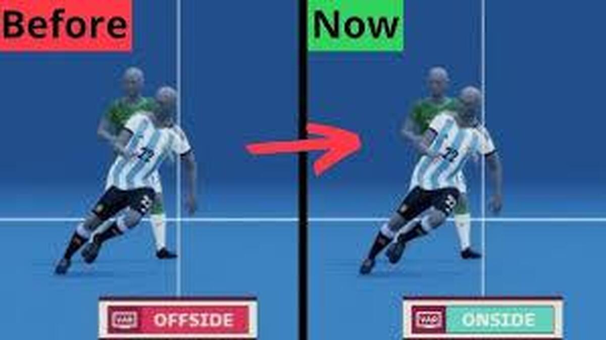 قانون آفساید تغییر کرد/ بازیهای فوتبال پرگلتر خواهند شد قانون آفساید تغییر کرد/ بازیهای فوتبال پرگلتر خواهند شد