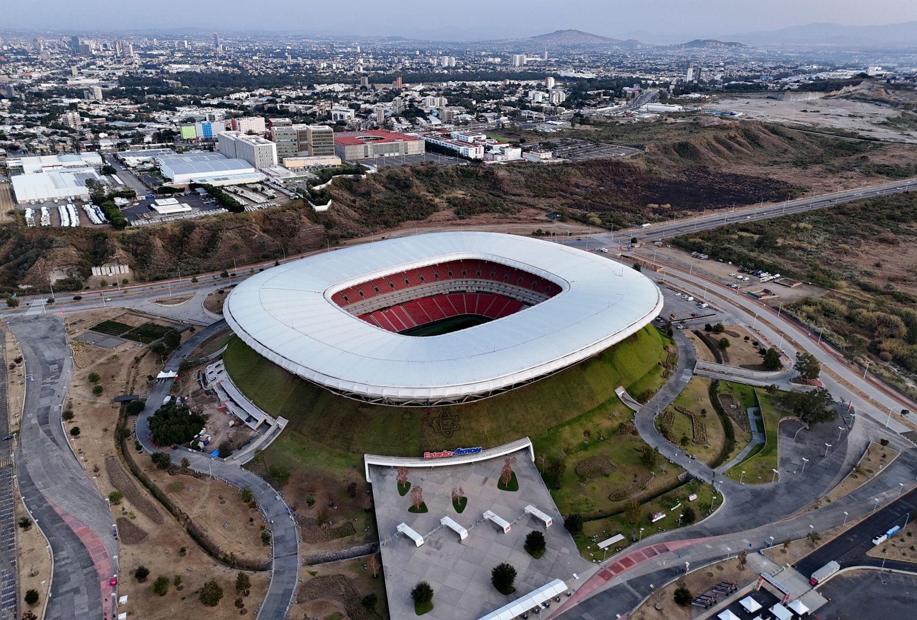 ورزشگاه آکرون در ساپوپان