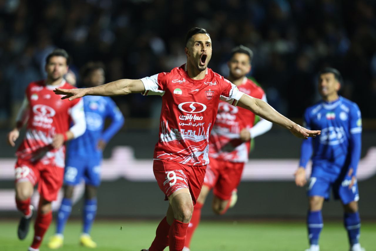 ali-alipour-4122025 علی علیپور - دربی - پرسپولیس و استقلال - لیگ برتر - فوتبال ایران