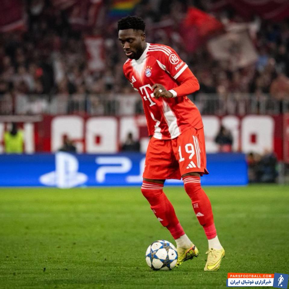 بازگشت آلفونسو دیویس از مصدومیت پس از 282 روز دوری از میادین فوتبال