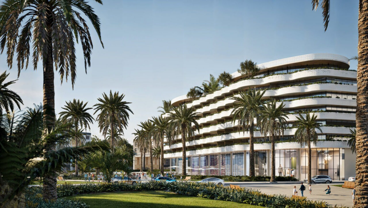 پنت هاوس آنتونی جاشوا