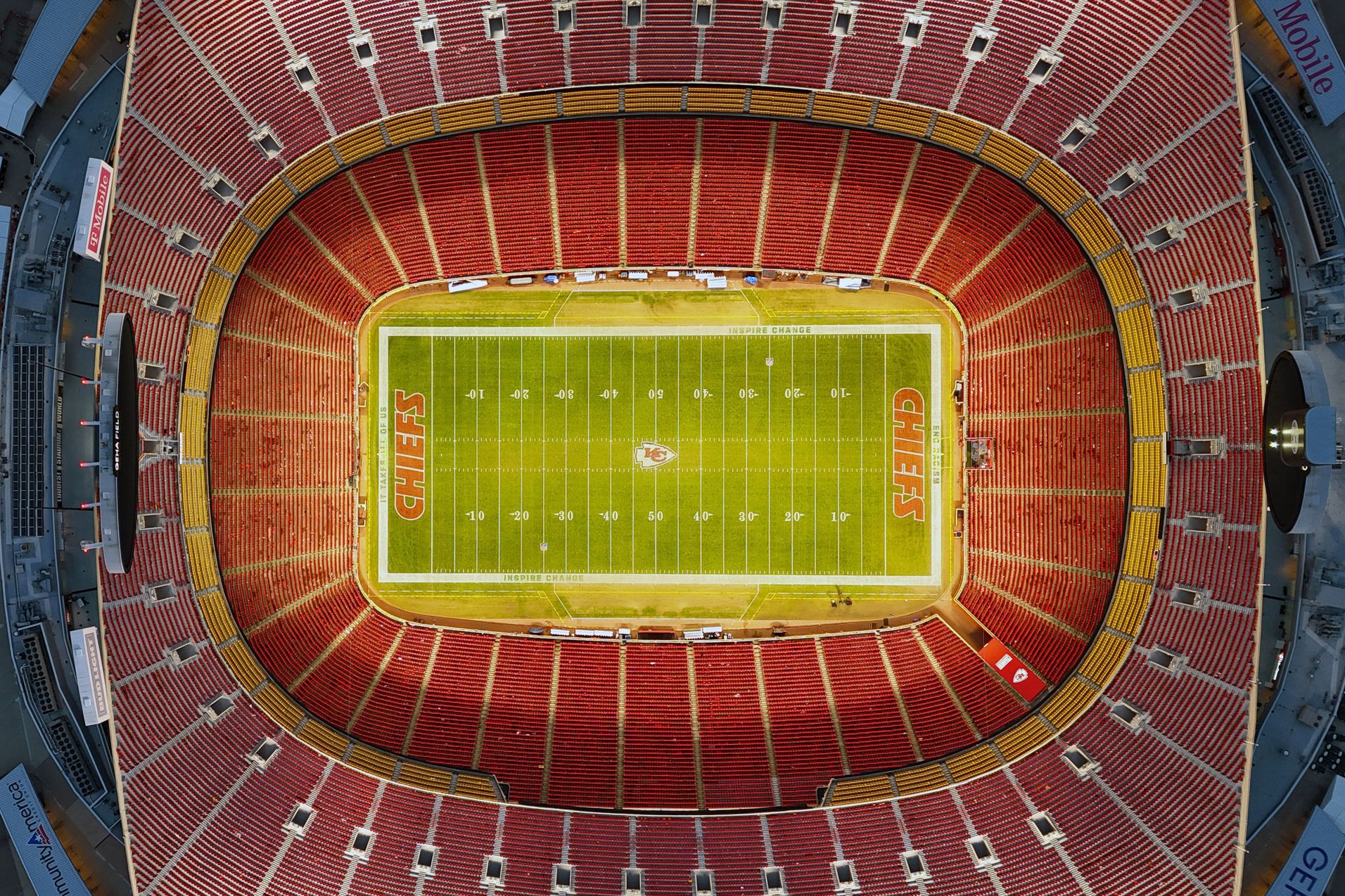 ورزشگاه اروهد واقع در کانزاس سیتی