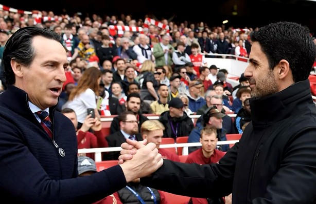 میکل آرتتا و اونای امری