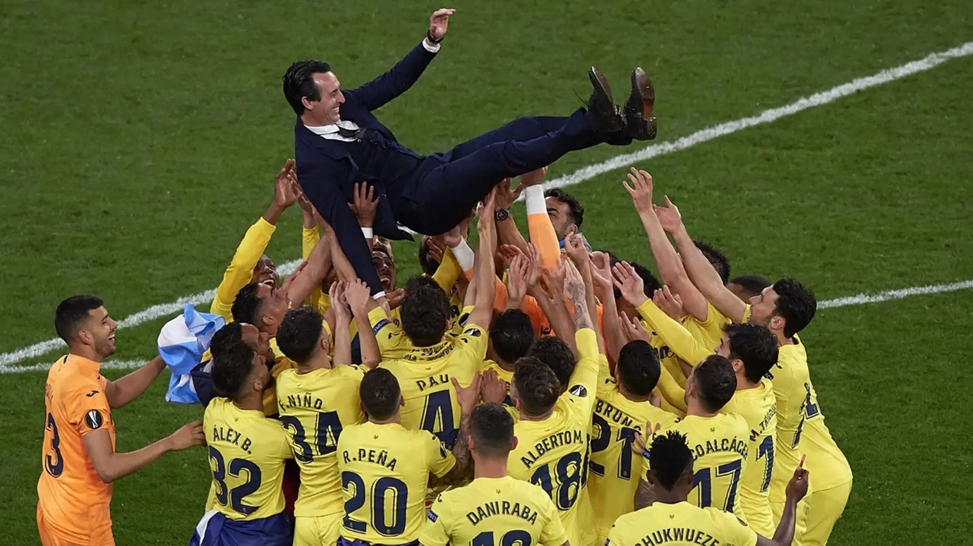 قهرمانی ویارئال در لیگ اروپا