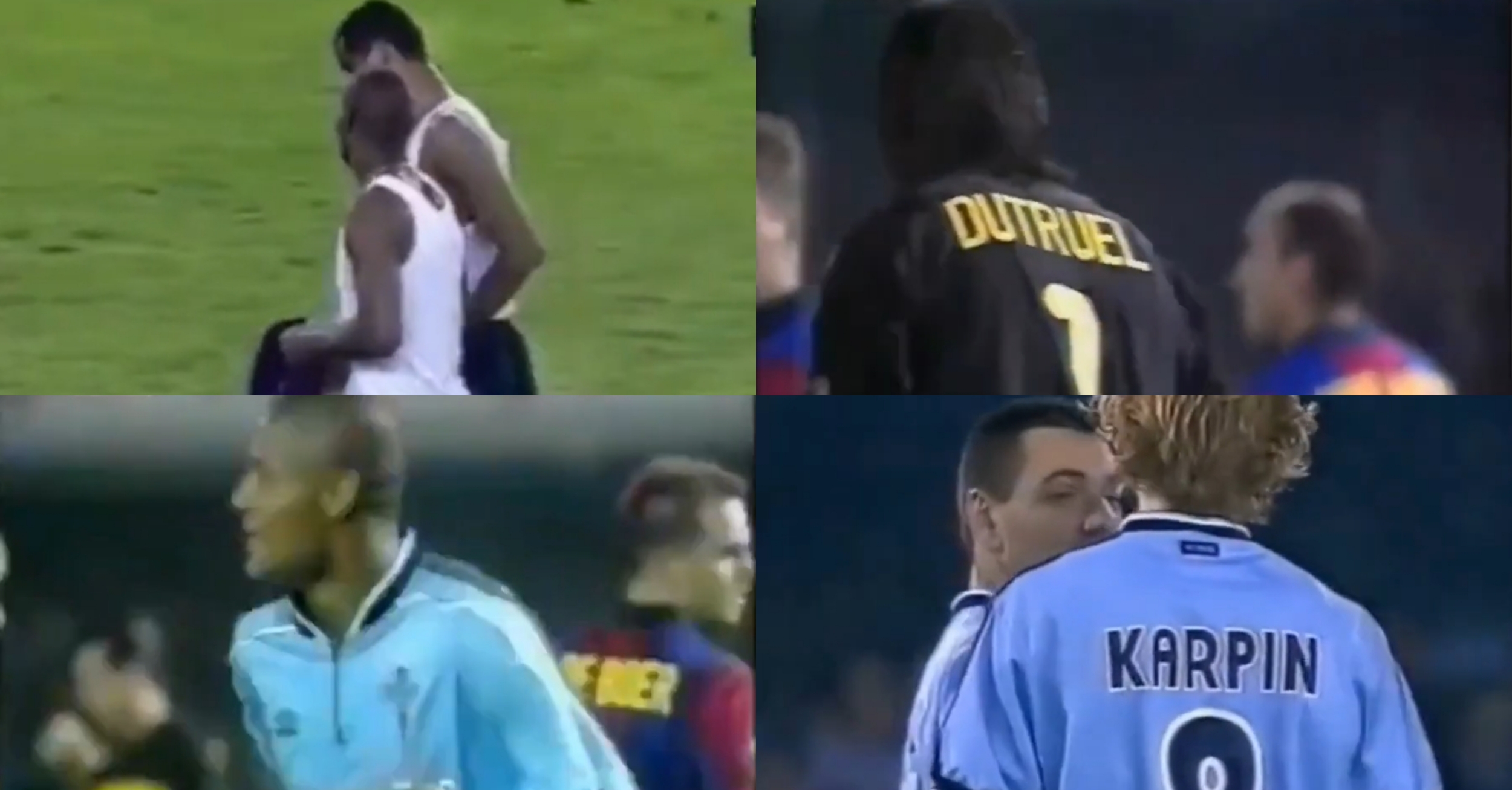 بارسلونا و سلتاویگو در سال ۲۰۰۰