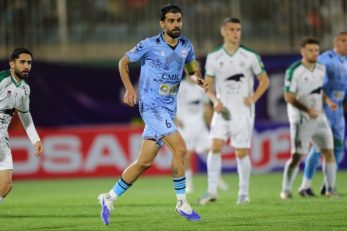 پوستر ذوب‌آهن برای دیدار با تراکتور منتشر شد