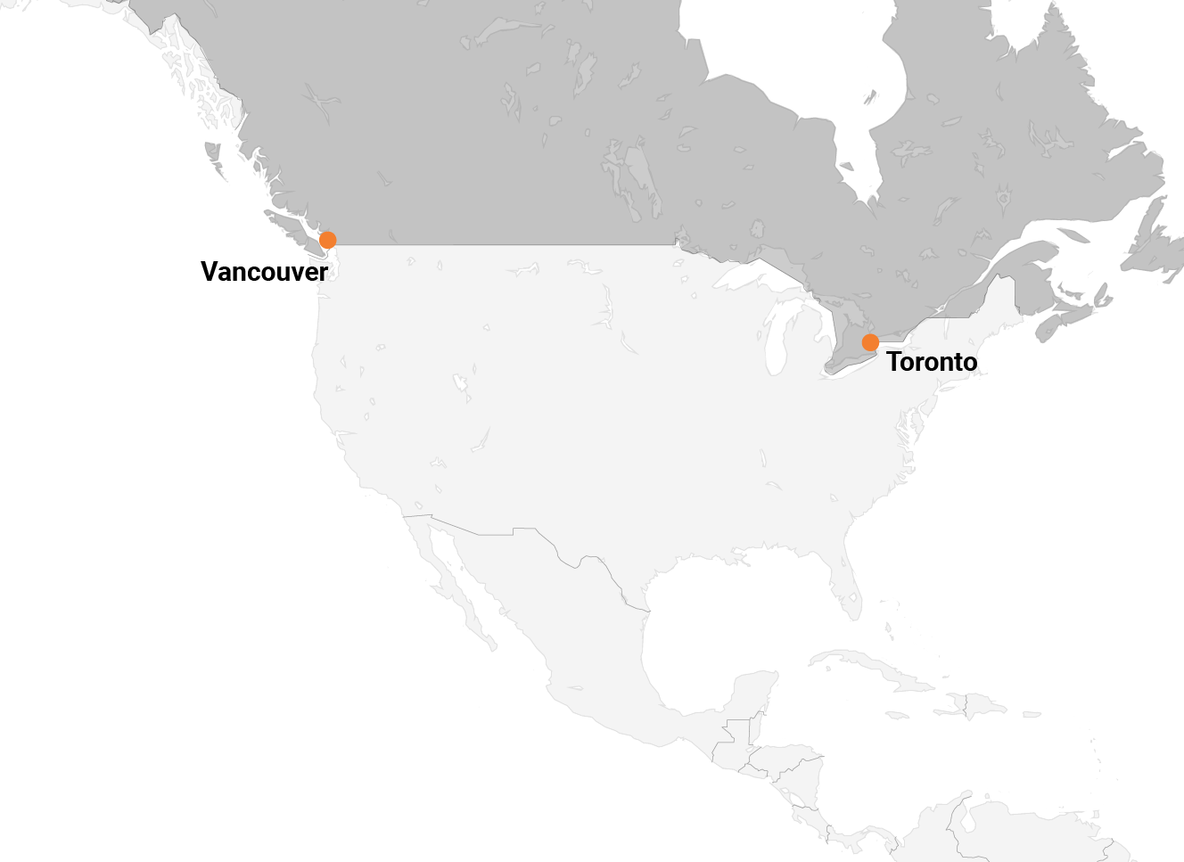 شهرهای میزبان جام جهانی در کانادا