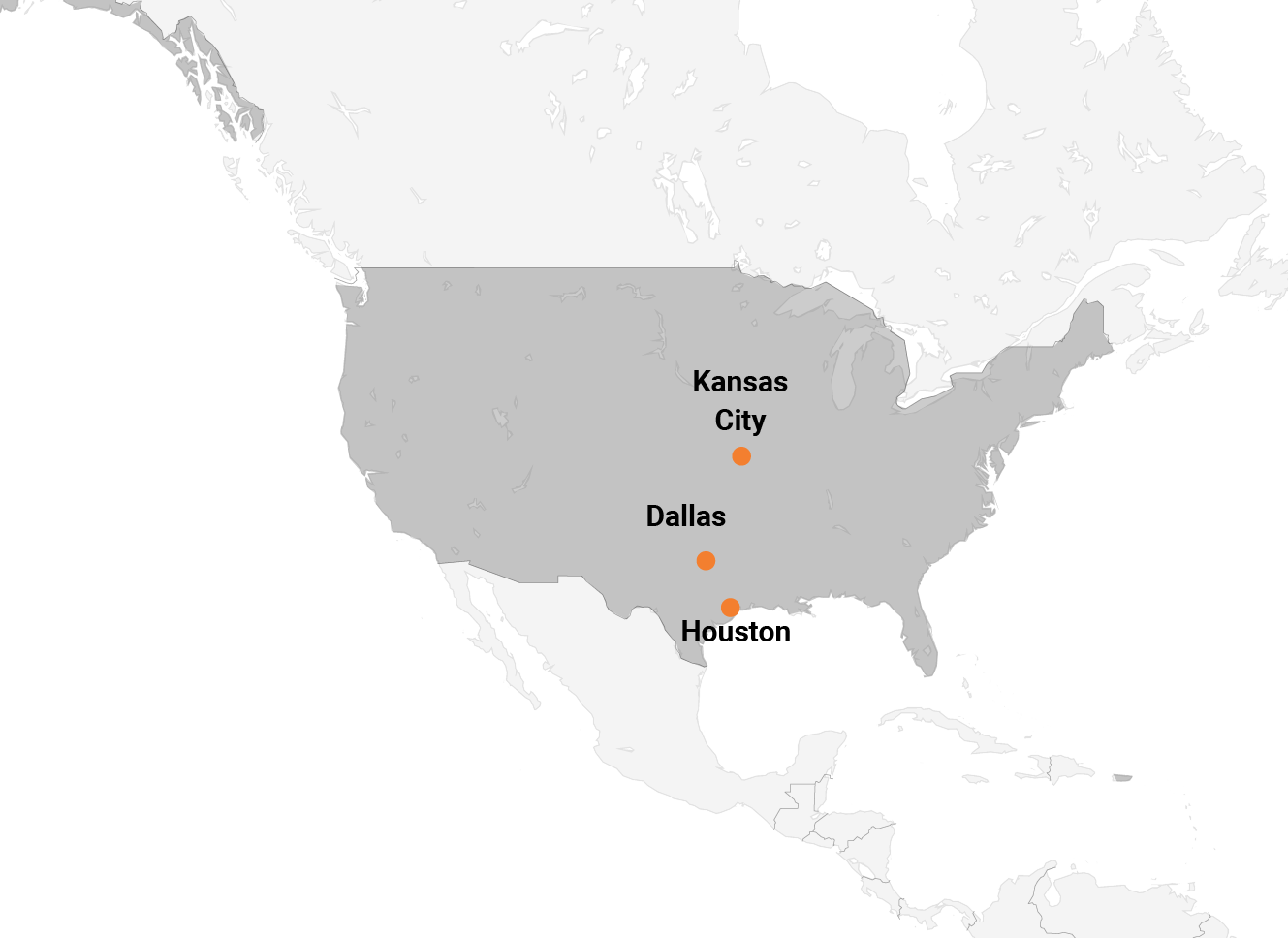 شهرهای میزبان جام جهانی در مرکز آمریکا