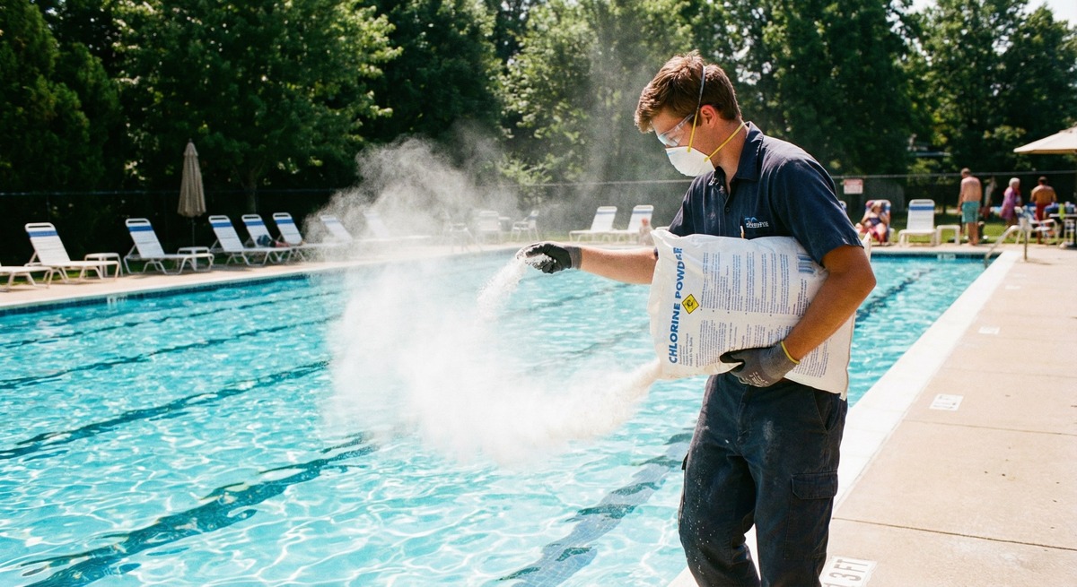 d047e51d-8599-4735-9d79-3390d487e359 کلرزنی آب استخر