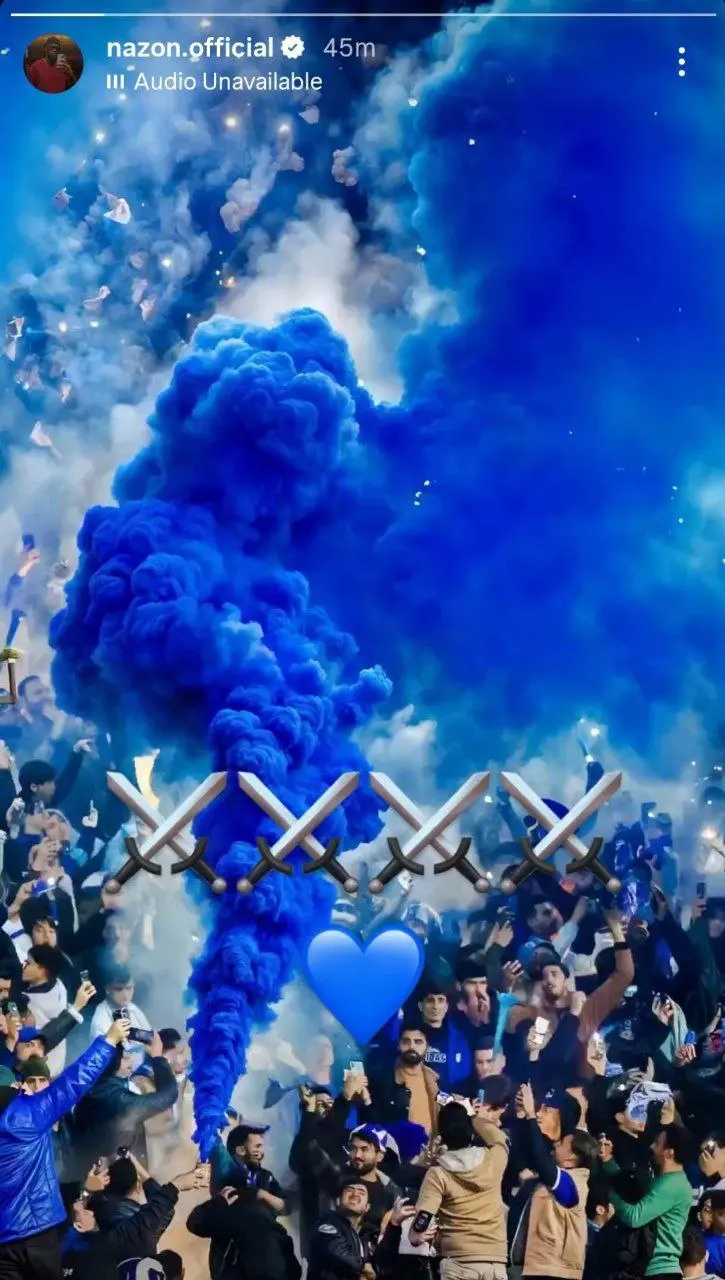 d8afd8a7daa9d986d8b2d986d8a7d8b2d988d986-1 پیام آمادهباش مهاجم استقلال برای دربی تهران