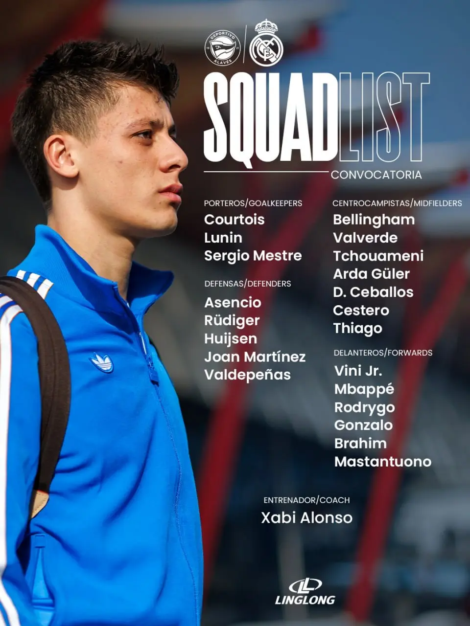 d8b1d8a6d8a7d984d985d8a7d8afd8b1db8cd8af-1 لیست رئال مادرید برابر آلاوز مشخص شد/ بازگشت امباپه و رودیگر (عکس)