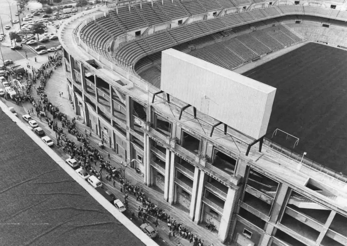 ۷۸ سالگی سانتیاگو برنابئو؛ معبدی که تاریخ فوتبال را می‌سازد