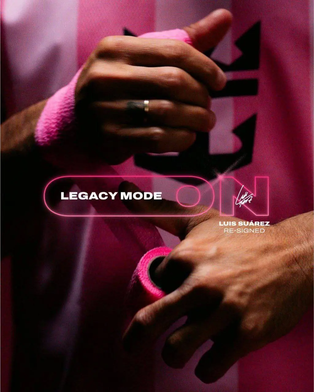 d8b3d988d8a7d8b1d8b2 لوئیس سوارز با اینترمیامی تمدید کرد