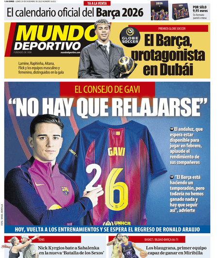 موندو دپورتیوو - 29 دسامبر 2025