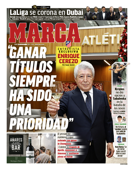 مارکا - 29 دسامبر 2025