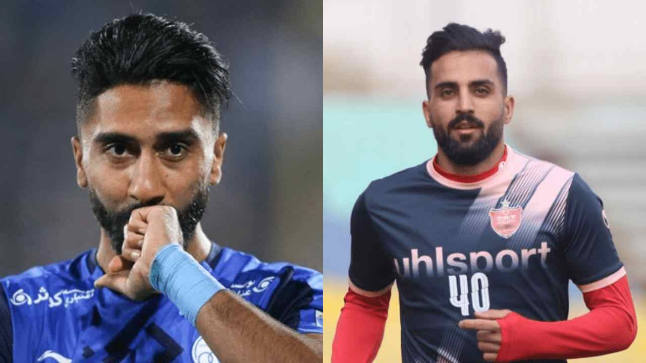 حامد پاکدل- فرشید باقری