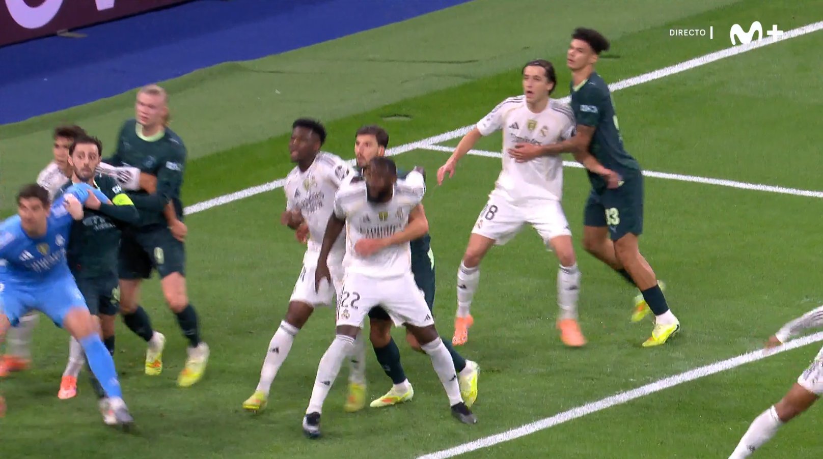 g71is-oxoaahmia صحنه گل اول منچسترسیتی مقابل رئال مادرید