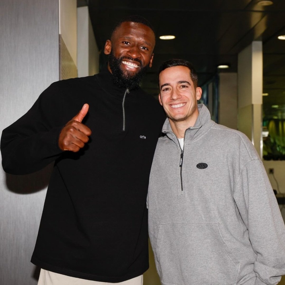 لوکاس وازکز - آنتونیو رودیگر