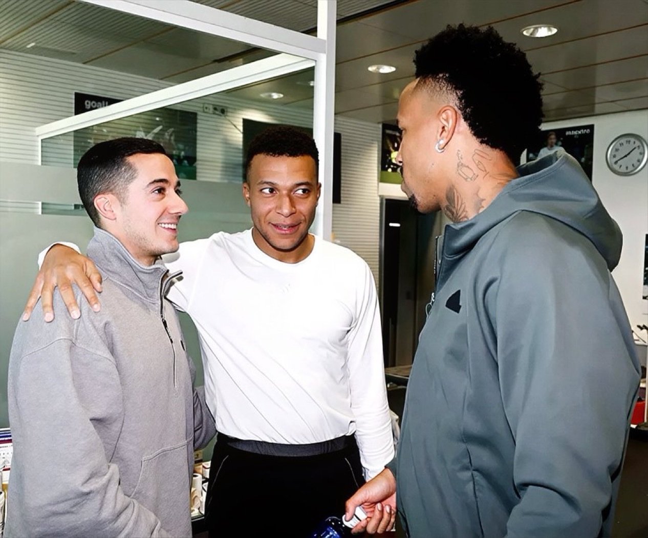 لوکاس وازکز - ادر میلیتائو - کیلیان امباپه