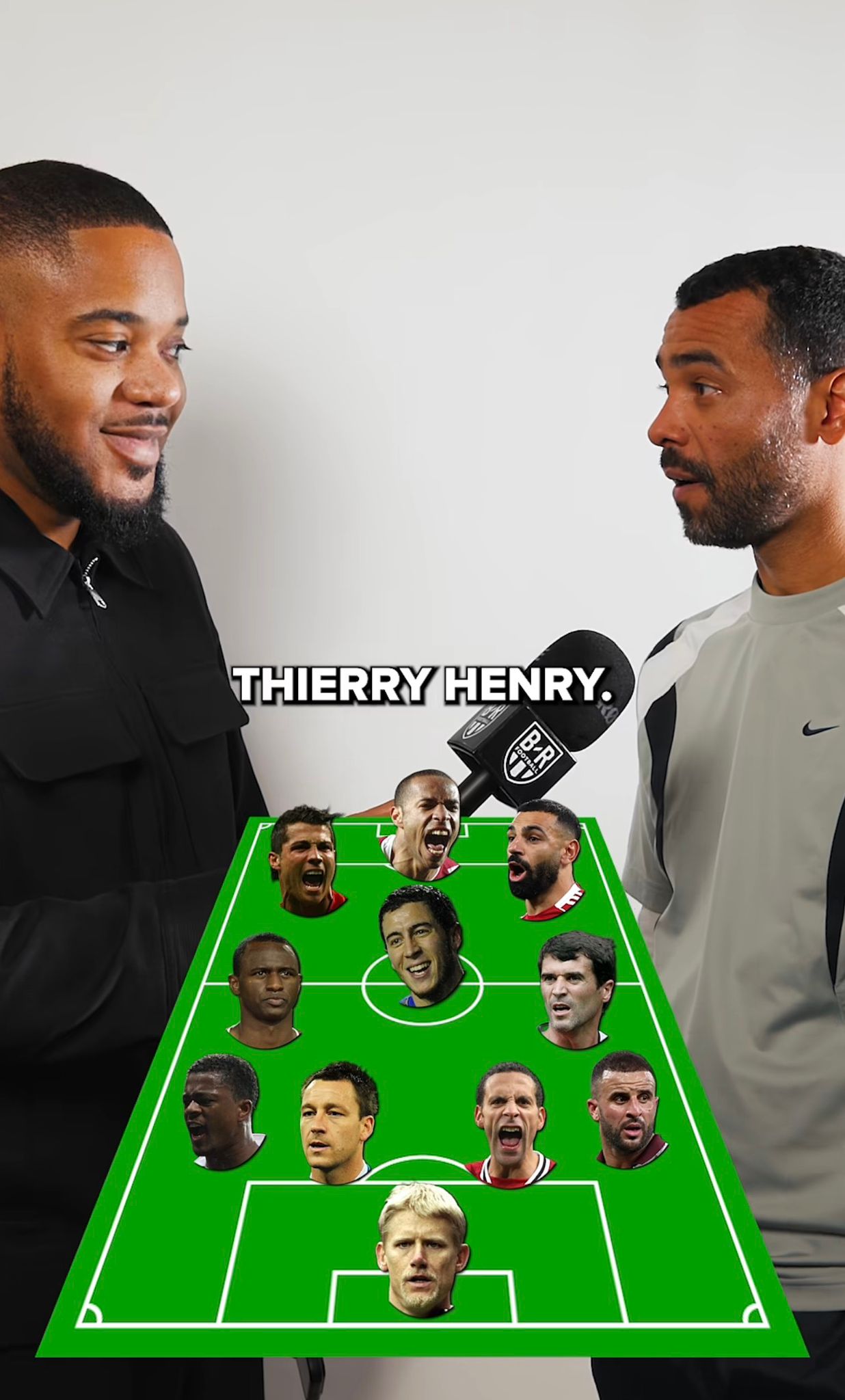 ترکیب منتخب تاریخ لیگ برتر از نگاه اشلی کول