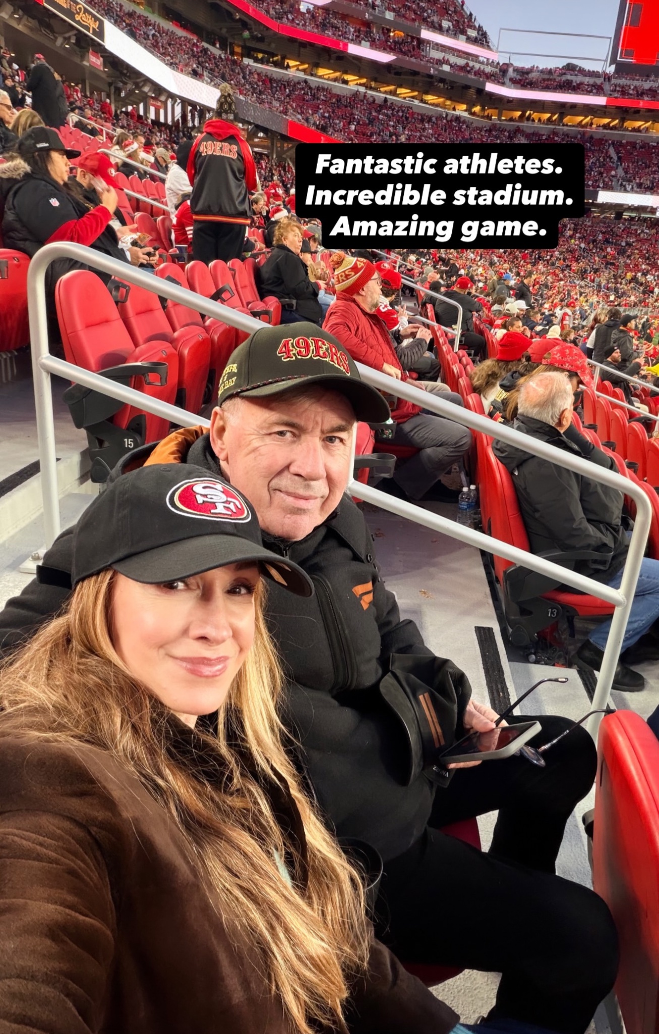 کارلو آنچلوتی و همسرش