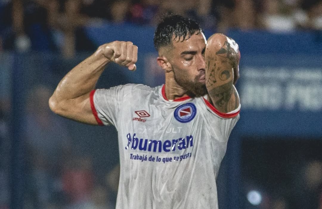 gabriel_avalos_argentinos_juniors_5743 گابریل آوالوس در آرزانتینوس جونیورز