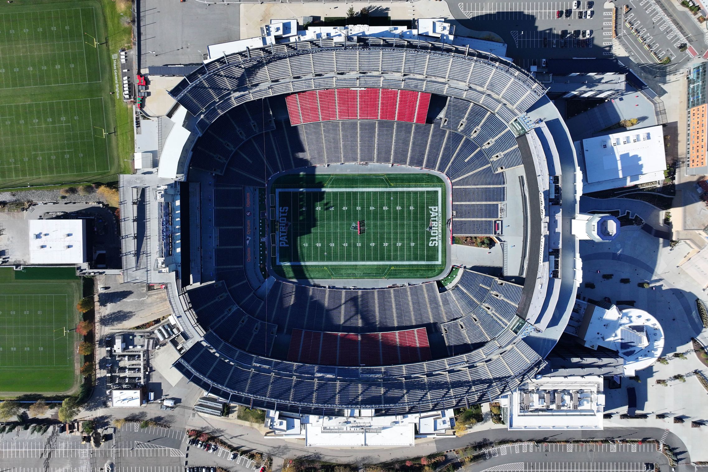 ژیلت استادیوم واقع در فاکسبورو