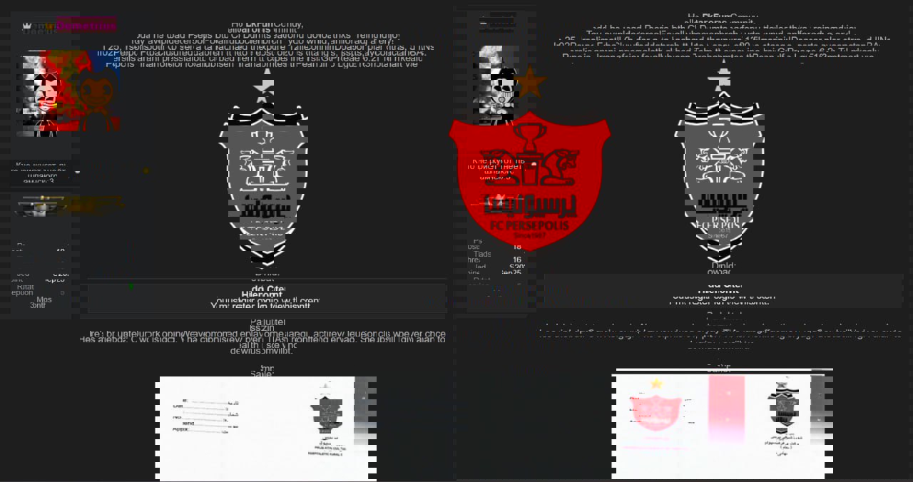 هک اسناد پرسپولیس؛ قرارداد بازیکنان و اسرار باشگاه لو رفت!