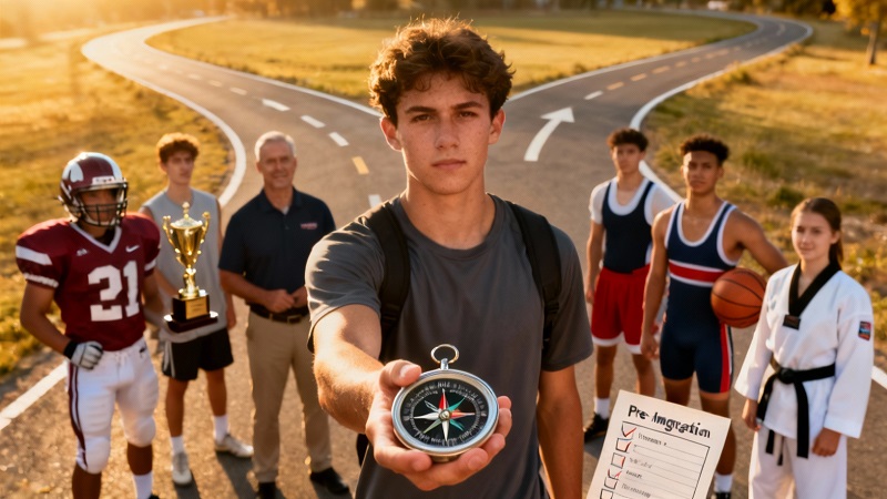 مهاجرت ورزشکاران و مربیان مسیرهای رایج، بورسیه ورزشی و نکات مهم قبل از اقدام