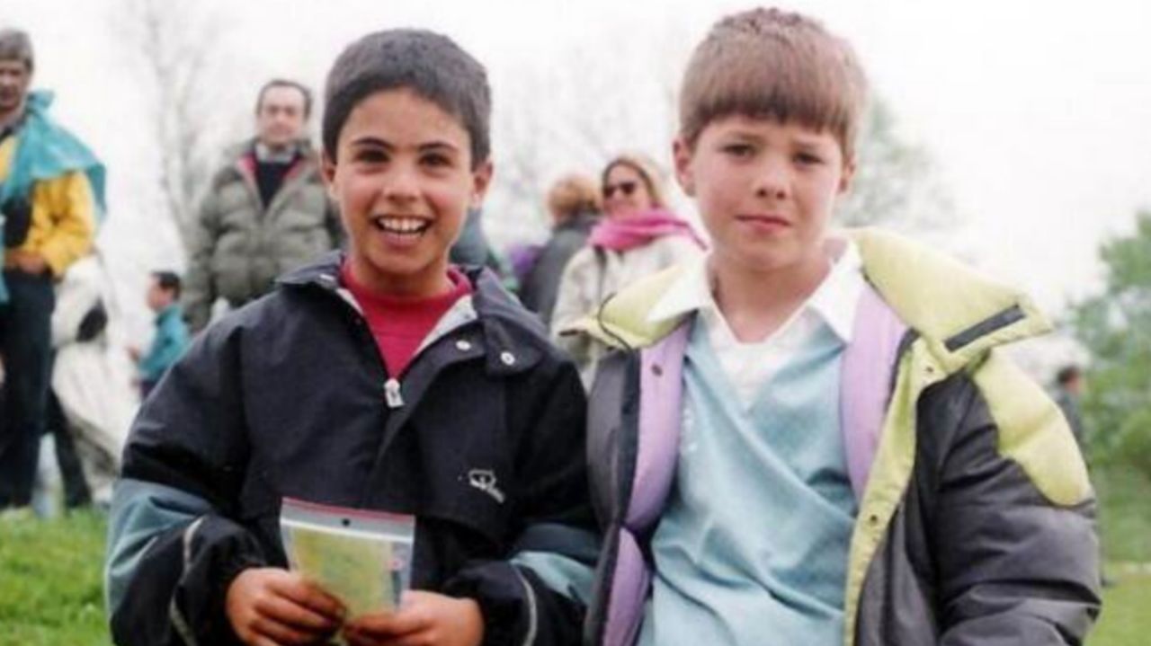 img_20251209_024534_441 ژابی آلونسو و میکل آرتتا دوست دوران کودکی هستند