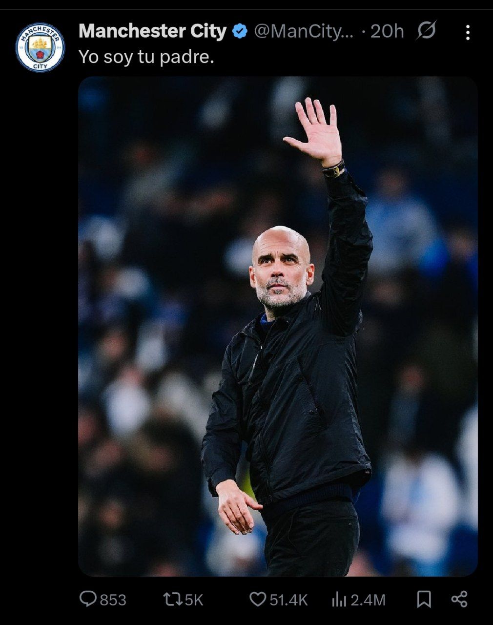 img_20251212_114606_938 طعنه جنجالی منچسترسیتی به رئال مادرید با واژه «پدر»