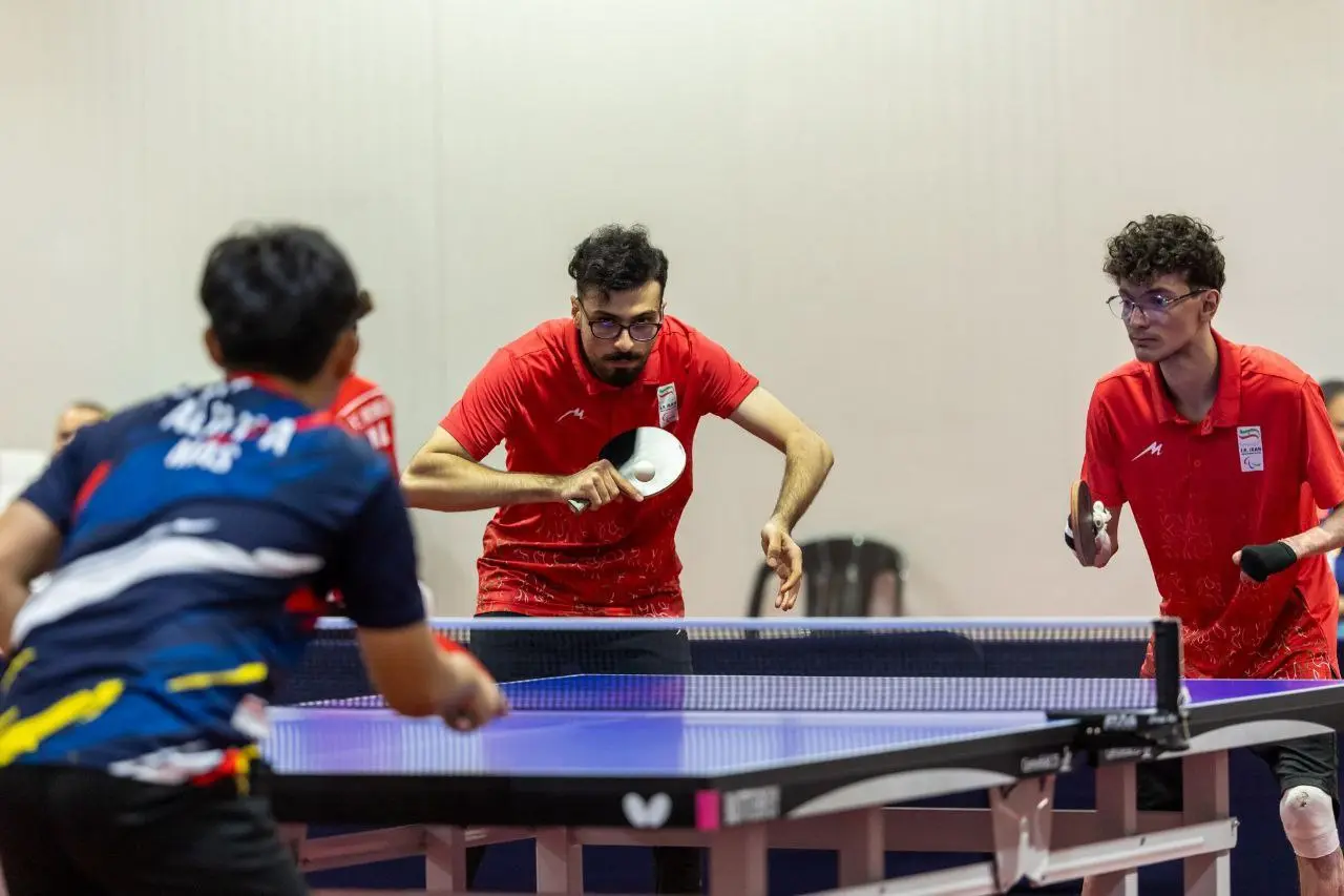 img_20251213_101904_027 ۲ مدال برنز برای تیمهای دوبل دختران و پسران ایران