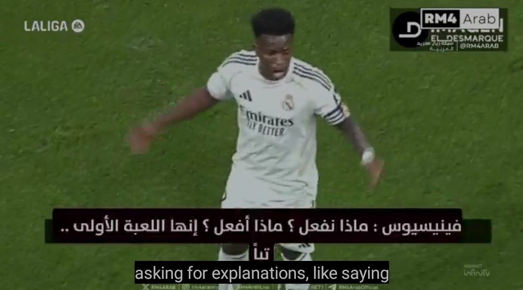 واکنش جنجالی وینیسیوس به سوت های هواداران رئال مادرید