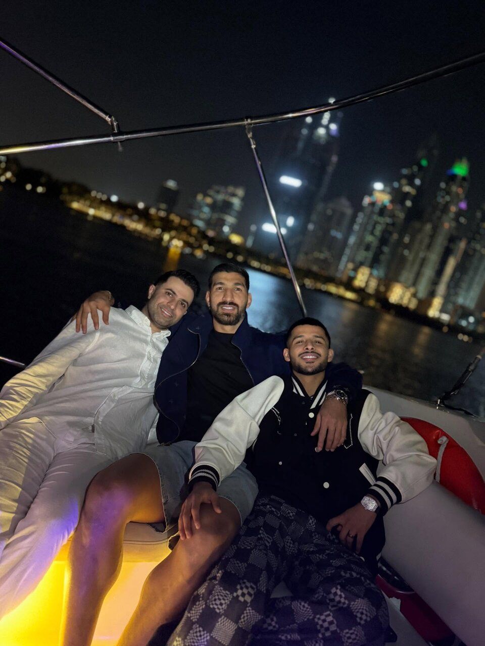 عکس از جشن تولد شهریار مغانلو