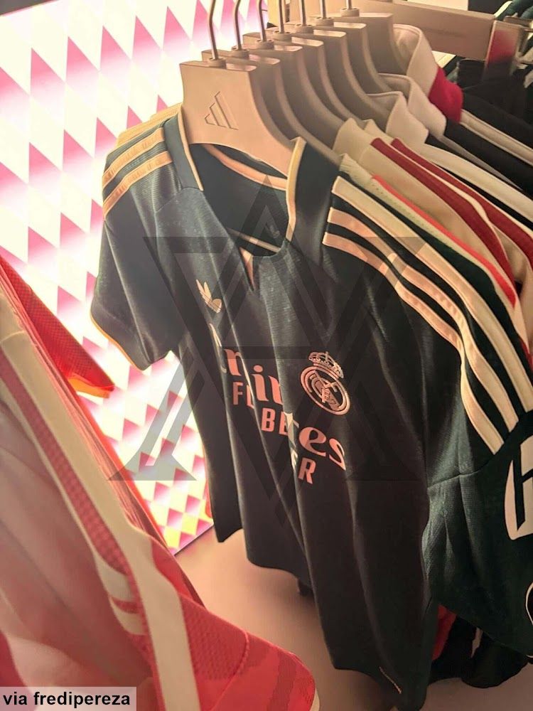 کیت دوم رئال مادرید لو رفت