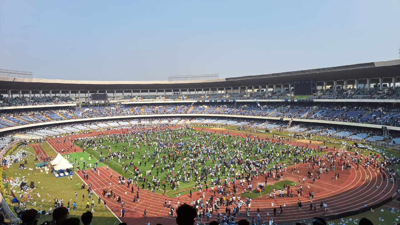 indiamessi-2025 خشم گسترده هواداران هندی پس از ندیدن لیونل مسی