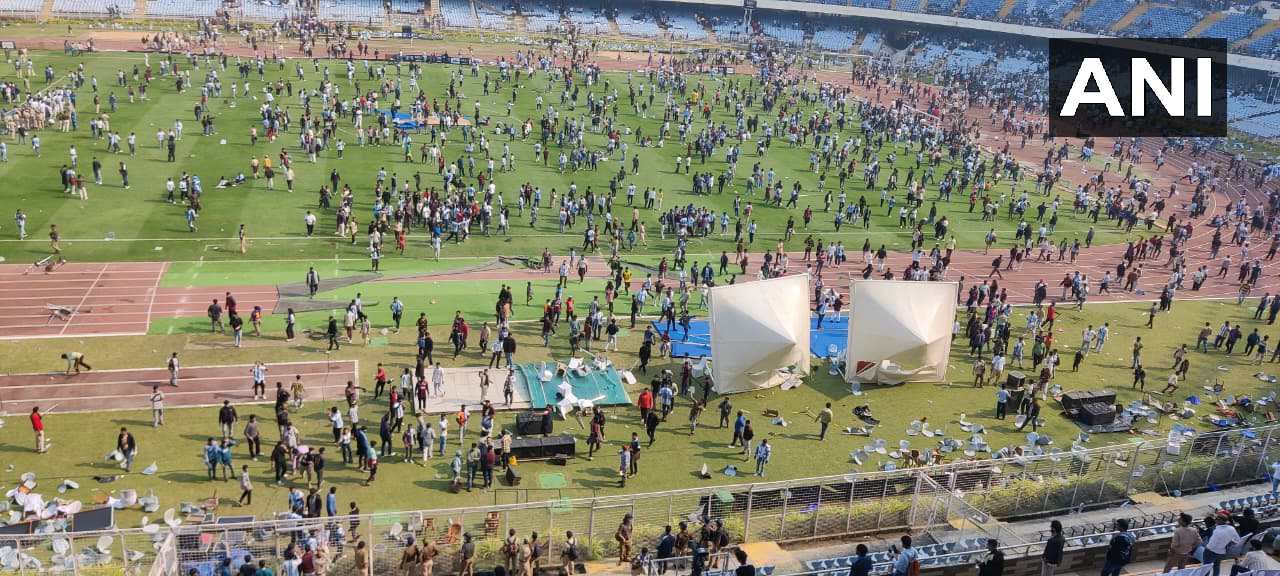 inidia-messi خشم گسترده هواداران هندی پس از ندیدن لیونل مسی