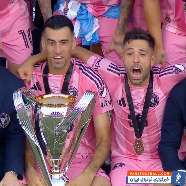 بازنشستگی سرخیو بوسکتس و جوردی آلبا با پایان فصل ۲۰۲۵ در لیگ MLS