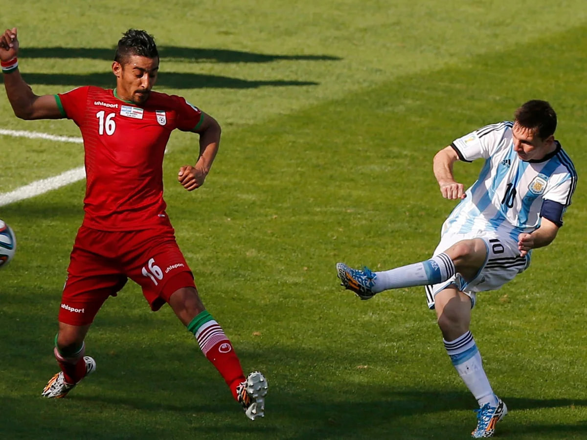 iran-argentina-2014-messi-1056 تقابل ایران و آرژانتین در جام جهانی 2014 - لیونل مسی - رضا قوچان نژاد