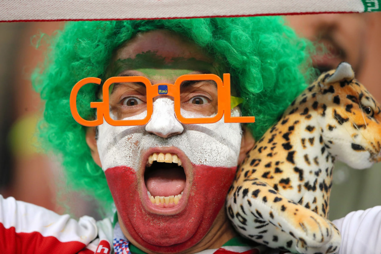 هوادار تیم ملی فوتبال ایران