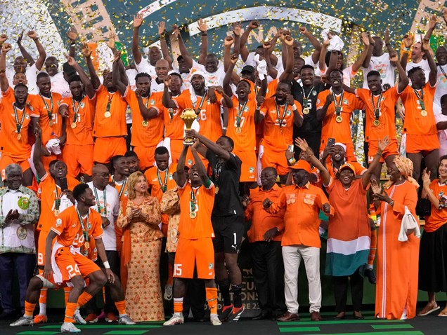 ivorycoast2025 قهرمانی ساحل عاج در آفریقا