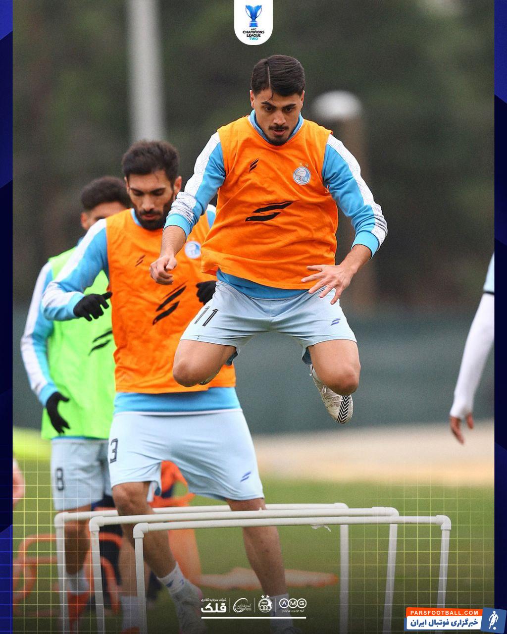 سعید سحرخیزان به دنبال درخشش دوباره در خط حمله استقلال 