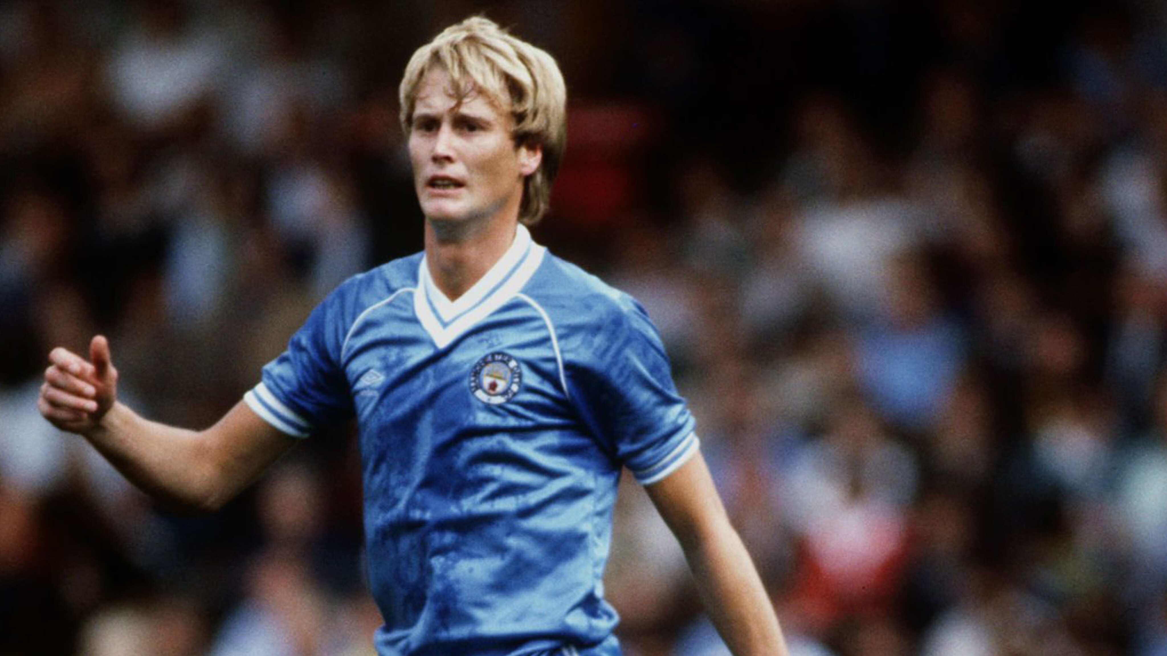 اگی هاریدی در منچستر سیتی