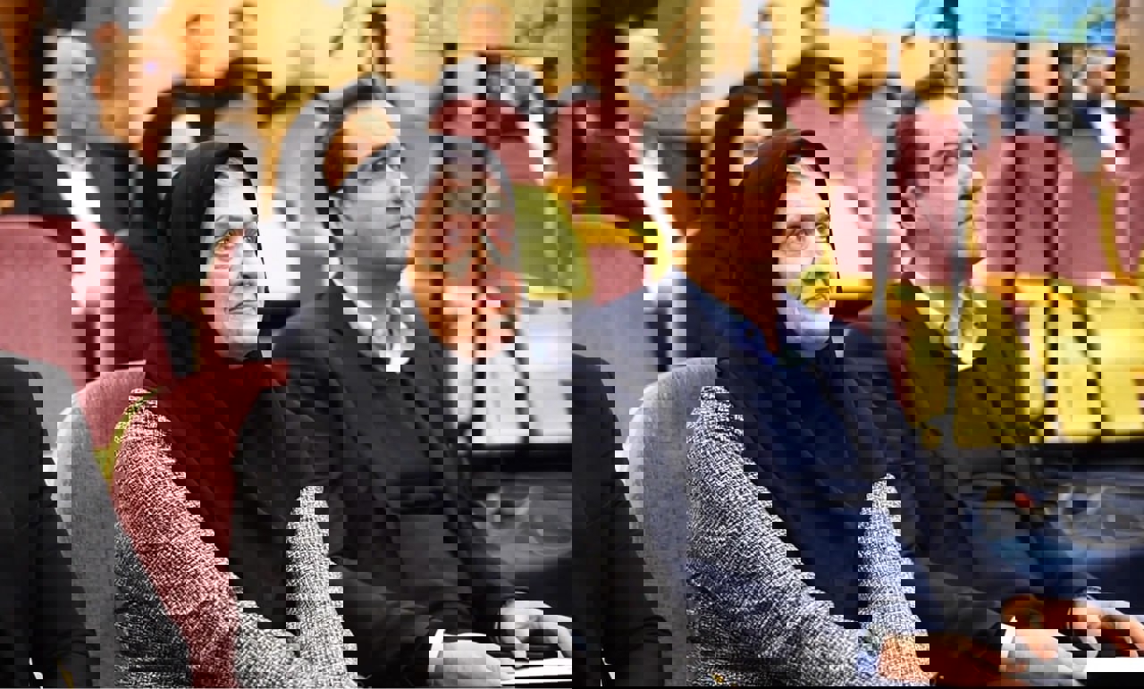 عکس از فریده شجاعی همسر منصور پورحیدری