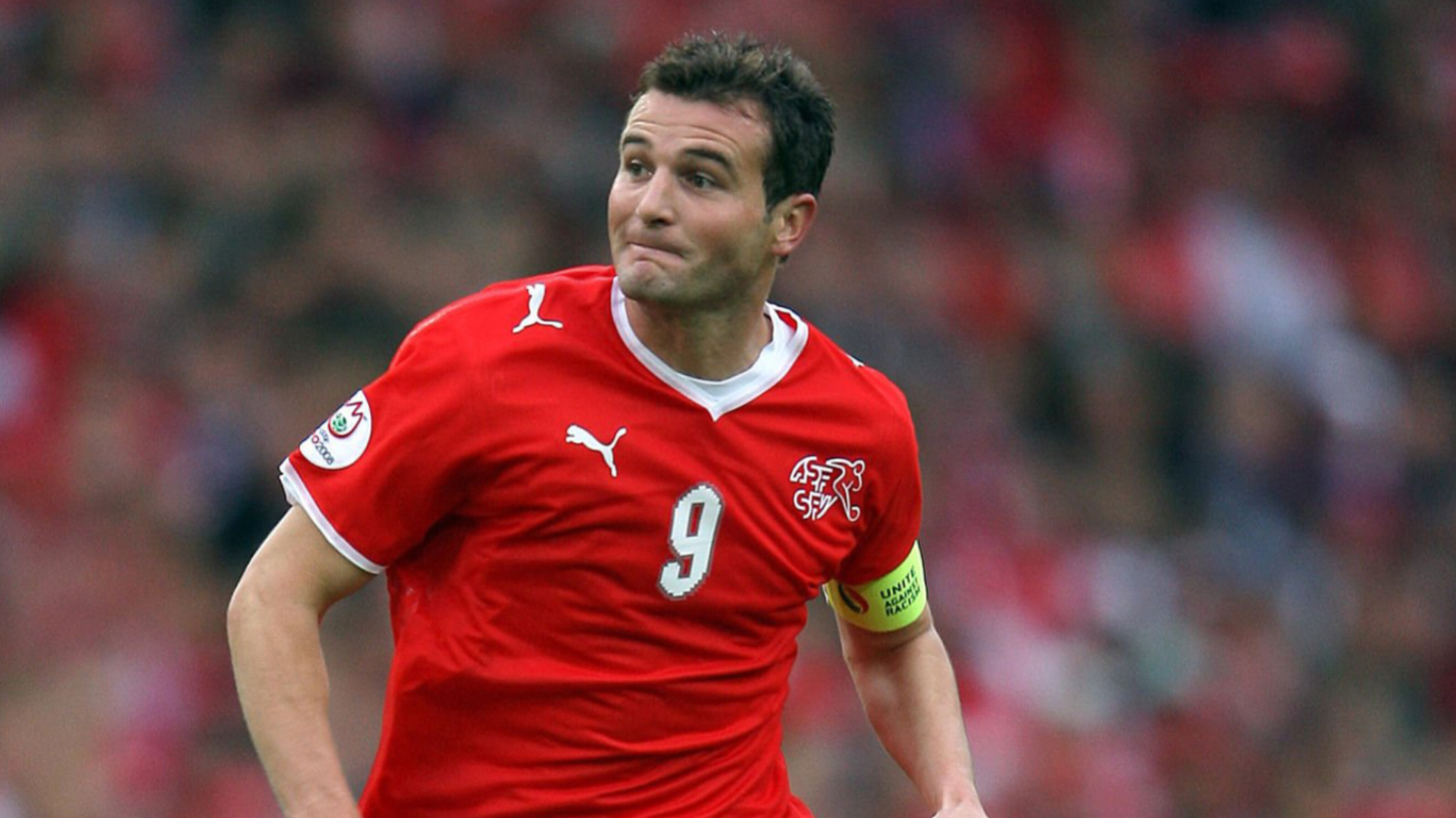 الکساندر فری در تیم ملی سوئیس