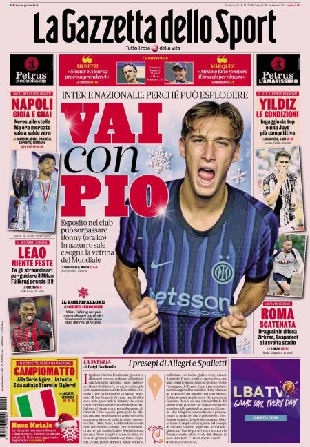 روزنامه گاتزتا دلواسپورت